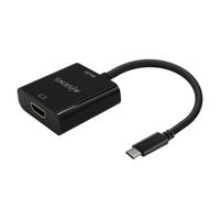 Aisens S5624067 USB-C naar HDMI-adapter voor volwassenen, uniseks, meerkleurig, standaard