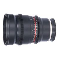 Samyang 16mm T2.2 VDSLR ED AS UMC CS II MFT-mount objectief