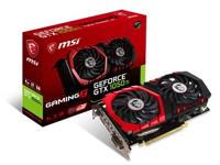 MSI GeForce GTX 1050TI Sea Hawk gaming grafische kaart, zwart