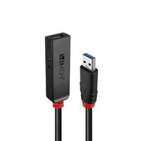 LINDY 43400 3 m Slim USB 3.0 actieve verlenging