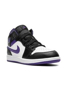 Jordan Kids baskets mi-montantes Air Jordan 1 - Noir