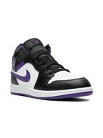 Jordan Kids baskets mi-montantes Air Jordan 1 - Noir - thumbnail