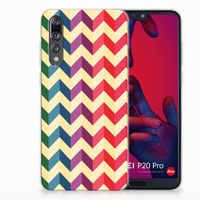 Huawei P20 Pro TPU bumper Zigzag Multi Color