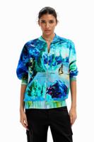 Arty sweatshirt M. Christian Lacroix - BLUE - S - thumbnail