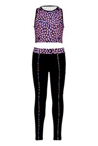 B.Nosy Meisjes legging + top - Splash roze