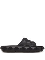 Valentino Garavani claquettes Roman Stud Turtle - Noir