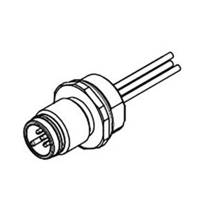 Molex 1200845107 Sensor/actuator connector, geassembleerd Aantal polen: 4 Bus 1 stuk(s)