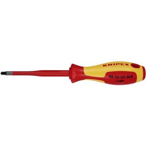 Knipex 98 25 02 SLS Plus/minus schroevendraaier VDE Grootte PZ 2 Koplengte: 100 mm