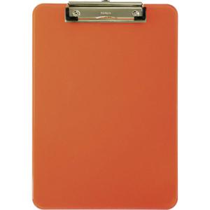 Maul Klembord 2340641 Oranje (transparant) (b x h x d) 226 x 318 x 15 mm