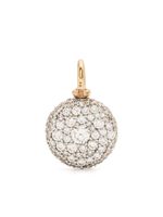 Lucy Delius Jewellery pendentif montre pavé de diamants - Or - thumbnail