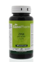 Zink 7.5mg wholefood