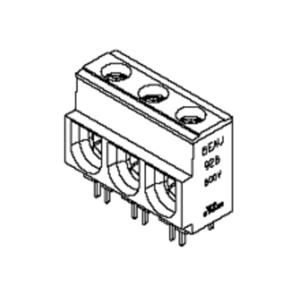 Molex 399200302 Printklem Aantal polen 2 1 stuk(s)