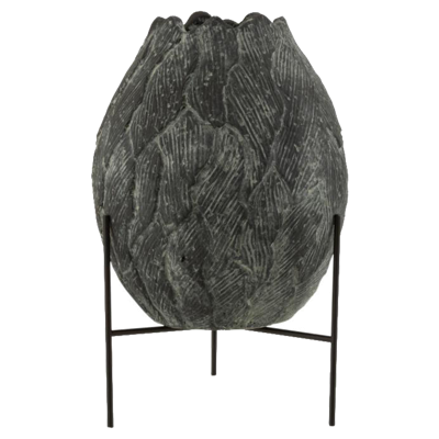 J-Line Bloempot Bol S 31x31x48 J-Line Bloempot Bol S 31x31x48