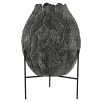 J-Line Bloempot Bol S 31x31x48