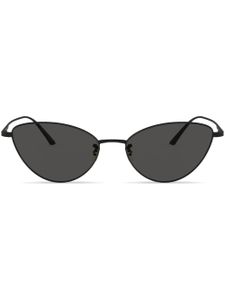 Oliver Peoples lunettes de soleil 1998C à monture papillon - Noir