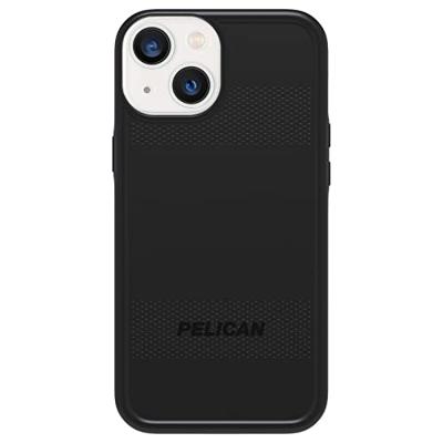 Pelican Protector Series - iPhone 13 Hoesje [15FT Militaire Grade Drop Protection] [Compatibel met MagSafe] Magnetische Telefoon Case met Anti Scratch Tech - Robuuste Bumper Cover voor Apple iPhone 13