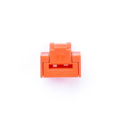 Smartkeeper NL03P1OR RJ45 LAN-poortslot Set van 12 stuks Oranje Zonder sleutel