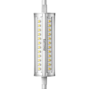 Philips Lighting 78037100 LED-lamp Energielabel E (A - G) Staaf 14 W = 100 W Warmwit (Ø x l) 2.9 cm x 11.8 cm Dimbaar 1 stuk(s)