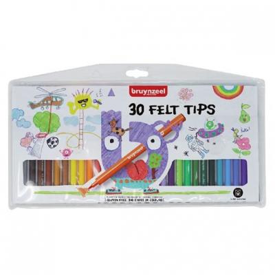 Bruynzeel Sakura 60121030 hobbyverf Markeerstift 30 stuk(s)