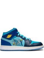 Jordan Kids baskets Air Jordan 1 Mid - Bleu