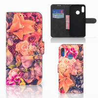 Honor 10 Lite Hoesje Bosje Bloemen