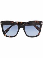 Marc Jacobs Eyewear lunettes de soleil à monture carrée - Marron