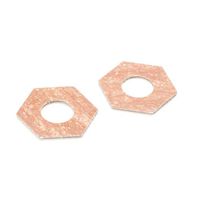 Axial - Slipper Pad 32.8x15.2x1mm (2pcs) (AX31068) - thumbnail