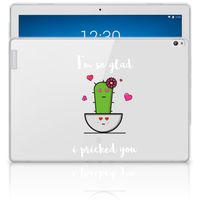 Lenovo Tab P10 Tablet Back Cover Cactus Glad