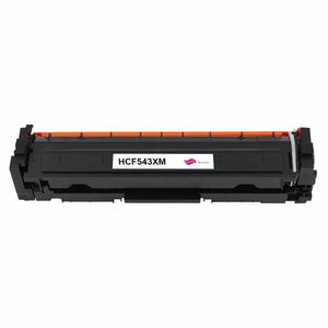 HP CF543X(203X) alternatief Toner cartridge Magenta 2500 pag