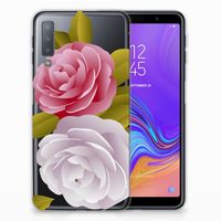 Samsung Galaxy A7 (2018) TPU Case Roses