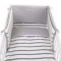 Childhome bedbescherming 170 x 35 cm donker