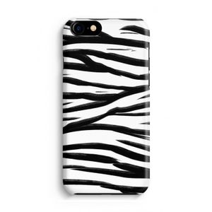 Zebra pattern: Volledig Geprint iPhone 7 Hoesje