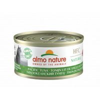 Almo Nature HFC Natural Pacifische tonijn natvoer kat (70 g) 6 x 70 g - thumbnail