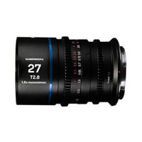 Laowa 27mm T2.8 1.5X S35 Nanomorph Cine Blue Sony E-mount objectief