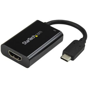 StarTech.com USB-C naar HDMI Video adapter met USB Power Delivery 4K 60Hz