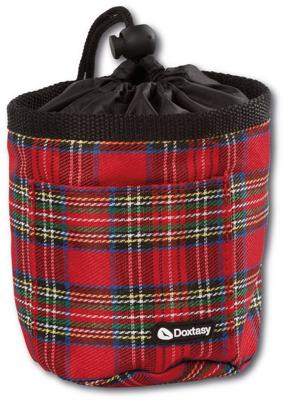 Beloningszakje Treat Bag Tartan Red Beloningszakje Treat Bag Tartan Red