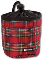 Beloningszakje Treat Bag Tartan Red