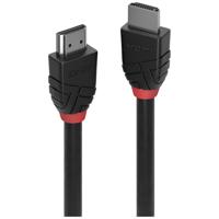 LINDY 36469 HDMI-kabel HDMI Aansluitkabel HDMI-A-stekker, HDMI-A-stekker 15.00 m Zwart 4K UHD - thumbnail