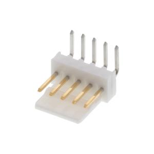 Molex 22124052 Male header (standaard) Totaal aantal polen: 5 Rastermaat: 2.54 mm Inhoud: 1 stuk(s) Bulk