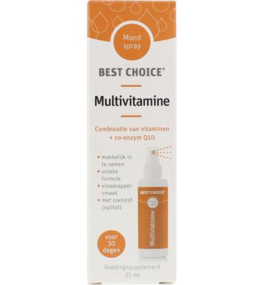 Ts Choice Ts Choice Vitaminespray Multivit (25ml) Ts Choice Ts Choice Vitaminespray Multivit (25ml)