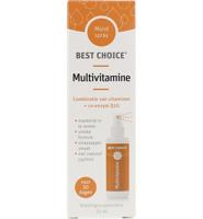 Ts Choice Ts Choice Vitaminespray Multivit (25ml)