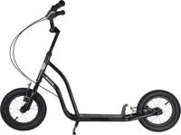 Stiga sports Air scooter 12 inch autoped step zwart