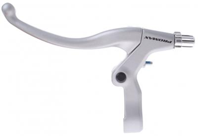 Promax remgreep V brake/cantilever links 4 vinger zilver Promax remgreep V brake/cantilever links 4 vinger zilver