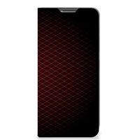 OPPO Find X5 Lite | Reno7 5G Hoesje met Magneet Geruit Rood