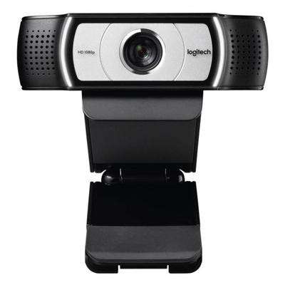 Logitech C930e webcam 1920 x 1080 Pixels USB Zwart