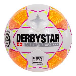 Derbystar Voetbal Brillant APS Eredivisie 2018-2019 Wit oranje goud