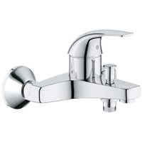 Grohe Badkraan Start Curve met Omstel en Koppelingen Chroom