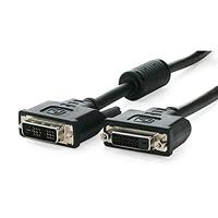 StarTech.com DVI Extension Cable - 6 ft - Single Link - Mannelijke naar Vrouwelijke Kabel - 1920x1200 - DVI-D Cable - Computer Monitor Cable - DVI Cord (DVIDSMF6), Black