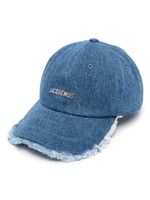 Jacquemus casquette La Casquette Artichaut - Bleu