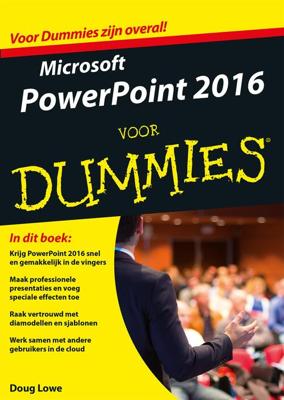 Microsoft PowerPoint 2016 voor Dummies - Doug Lowe - eBook (9789045352381) Microsoft PowerPoint 2016 voor Dummies - Doug Lowe - eBook (9789045352381)